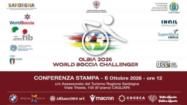 Boccia paralimpica, Olbia capitale mondiale: 22 nazioni in gara verso Los Angeles 2028
