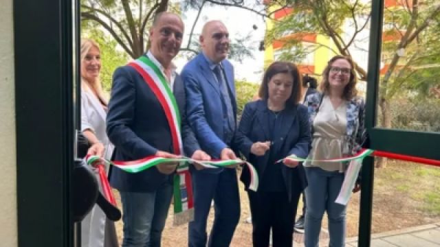 Inaugurato oggi a Selargius il nuovo il Punto di accesso e orientamento PNES “Contrastare la povertà sanitaria”