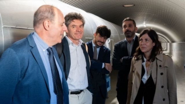 Einstein Telescope, la presidente Todde all’Osservatorio Gravitazionale Europeo (Centro Virgo) di Cascina. “Dopo la Toscana facciamo della Sardegna un centro leader della ricerca scientifica”