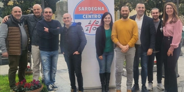 Passione e competenze: al via il coordinamento operativo di Sardegna al Centro 20Venti nel Medio Campidano