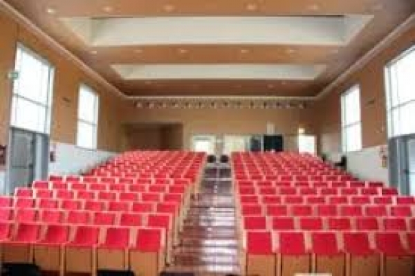 Sanluri. Il teatro comunale "Akinu Congia"
