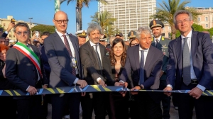Cerimonia inaugurale a Cagliari della Louis Vuitton 38&ordf; America&rsquo;s Cup Preliminary Regatta Sardinia