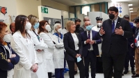 Ospedale Businco, in funzione il nuovo acceleratore nella radioterapia, il presidente Solinas: “Fondamentale garantire cure oncologiche moderne all'altezza delle aspettative dei sardi