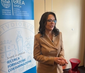 Maria Chiara Di Guardo durante il BenchMark