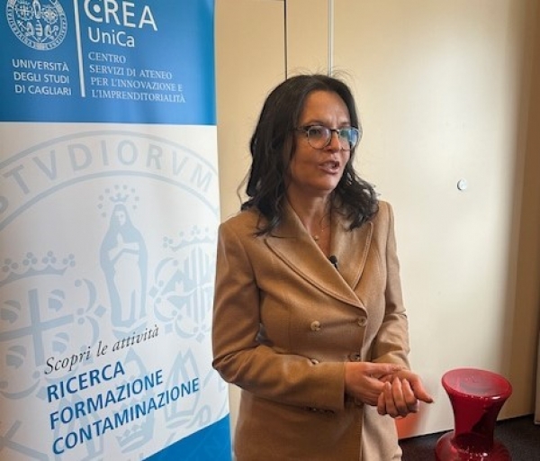 Maria Chiara Di Guardo durante il BenchMark