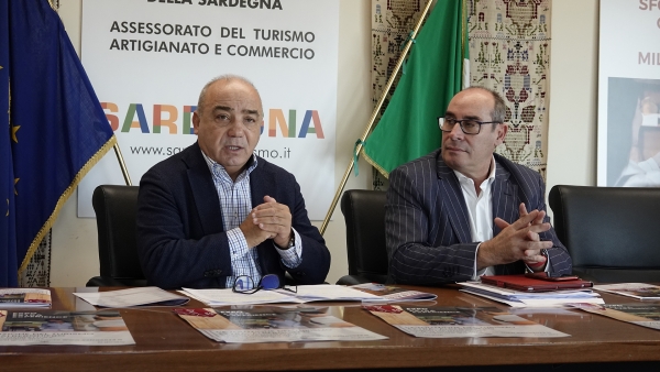 A Cagliari il salone extra-alberghiero, assessore Chessa: "Comparto del settore ricettivo isolano in forte crescita"