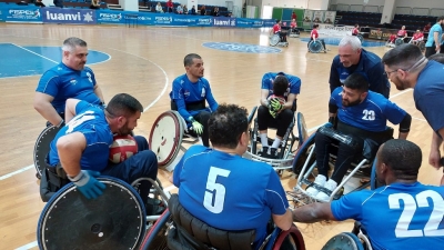 Sensazioni d&rsquo;esordio nel rugby in carrozzina
