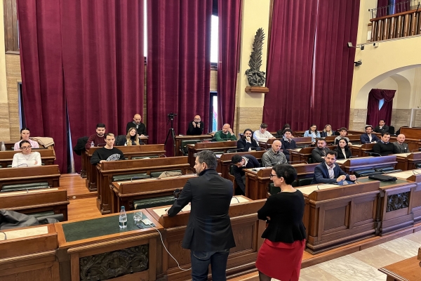 Nasce a Cagliari la Consulta dei giovani: in Aula Consiliare l'elezione di presidente, vice e consiglio direttivo