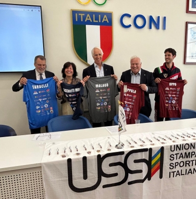 Marco Tardelli, Loredana Macchietti Min&agrave;, Giovanni Malag&ograve;. Gianfranco Coppola e Stefano Oppo