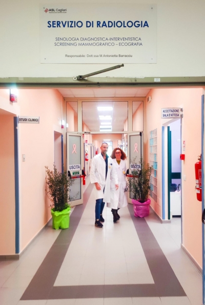 Il Centro di Senologia della ASL di Cagliari ritorna nella sede dell'ospedale Binaghi