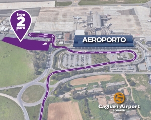 Da lunedì 3 luglio all’Aeroporto di Cagliari sarà possibile parcheggiare gratuitamente per due ore