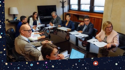 Oggi a Cagliari la prima riunione della Cabina di regia sull&rsquo;Einstein Telescope