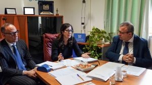 La presidente Todde incontra a Nuoro Confindustria Sardegna Centrale