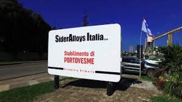 Sider Alloys: la Regione chiede certezze sulla reale volont&agrave; di ripresa dell'attivit&agrave; produttiva