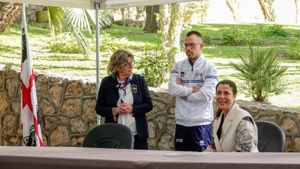 Sport paralimpici, la presidente Todde premia delegazione Fisdir Sardegna