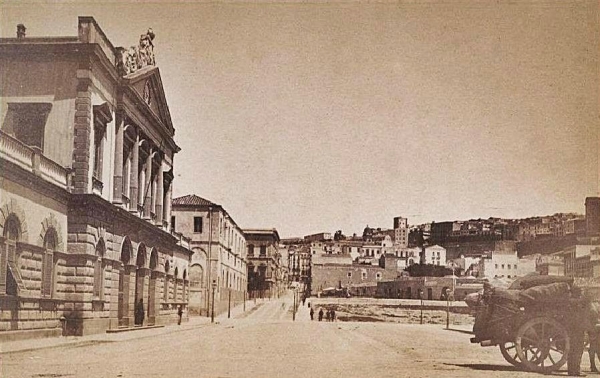 Piazza Matteotti appena ristrutturata? Era cos&igrave; nel 1879