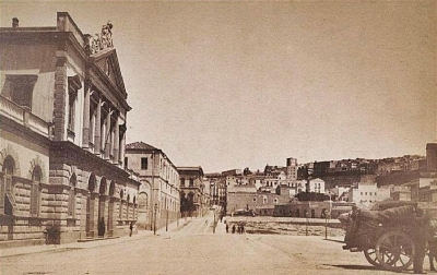 Piazza Matteotti appena ristrutturata? Era cos&igrave; nel 1879