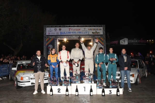 Marino Gessa profeta in patria. Il pilota di Arbus, navigato da Salvatore Pusceddu, vince il 1&ordm; Rally Sulcis Iglesiente