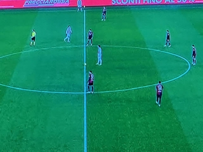 Torino. Fischio d'avvio allo Stadium