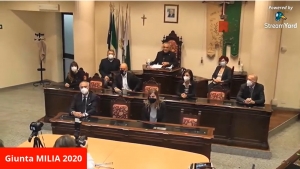 Milia presenta la sua squadra di governo per Quartu: 4 uomini e 4 donne