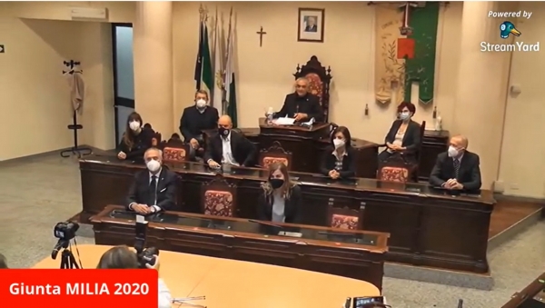 Milia presenta la sua squadra di governo per Quartu: 4 uomini e 4 donne