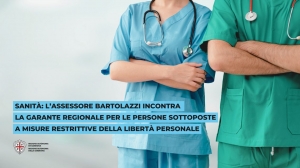 Sanit&agrave;, assessore Bertolazzi incontra la garante regionale per le persone sottoposte a misure restrittive della libert&agrave; personale