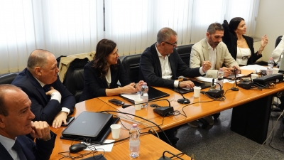 Vertice di maggioranza, Finanziaria regionale, Todde: "Approvazione entro l'anno e riapertura del confronto con il Governo sulle risorse spettanti alla Sardegna"