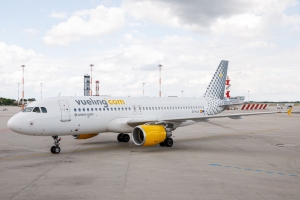 Vueling &egrave; risultata la compagnia low-cost pi&ugrave; puntuale a Cagliari
