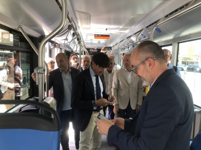 Cagliari, in arrivo i nuovi bus elettrici finanziati con fondi europei