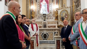 Turismo, inaugurato il cammino di Sant'Efisio