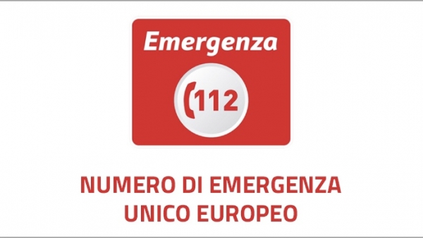 Il numero unico europeo 112 attivo in tutta l'Isola