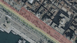 Cagliari, luned&igrave; 27 marzo cambia il traffico nella via Roma