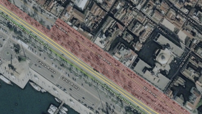 Cagliari, luned&igrave; 27 marzo cambia il traffico nella via Roma
