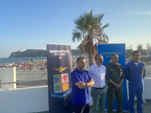 Grande successo a Cagliari per le Frecce Tricolori