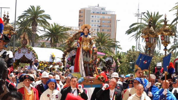 Festa di Sant'Efisio, la presidente della Regione, Alessandra Todde: "La Sardegna si ritrova come Comunit&agrave;"