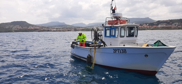 Con FLAGS i pescatori liberano dai rifiuti i mari dell&rsquo;isola