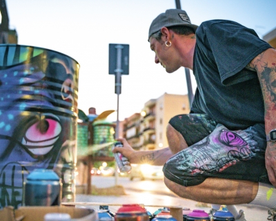 Arte, solidariet&agrave; e rigenerazione urbana: la Street Art Week 2025 si prepara a  colorare Quartu Sant&rsquo;Elena