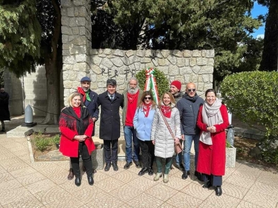 25 aprile, la presidente Todde a Nuoro
