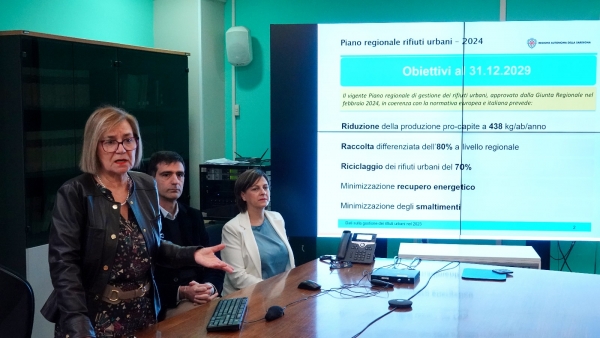 Rapporto sulla gestione dei rifiuti urbani in Sardegna, l'Isola al terzo posto in Italia