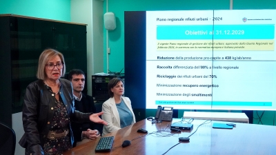 Rapporto sulla gestione dei rifiuti urbani in Sardegna, l'Isola al terzo posto in Italia