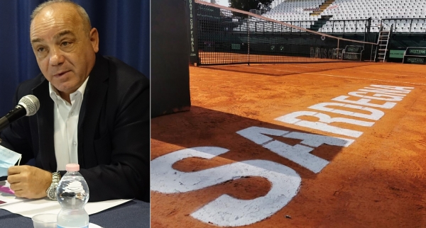 L'Atp 250 Sardegna Open al Tc Cagliari, Chessa: "Siamo l'Isola dello sport"