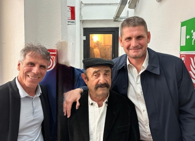 Gianfranco Zola, Nicola Riva e Benito Urgu: serata d'autore all'Auditorium