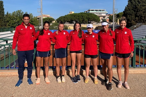 Tennis Club Cagliari | Partenza da sogno del Tc Cagliari in Serie A1: 3-1 all&rsquo;At Verona e primo posto in classifica
