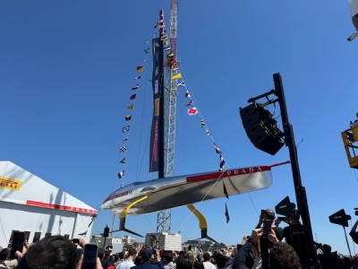 Coppa America, lo "squalo" &egrave; pronto!