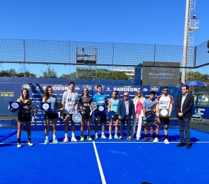 Fip Platinum Sardegna, &egrave; festa per Chingotto-Yanguas. Carraro: &ldquo;Uno dei tornei pi&ugrave; belli della storia del CUPRA FIP Tour&rdquo;