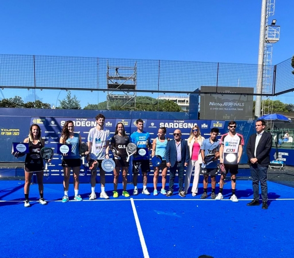 Fip Platinum Sardegna, &egrave; festa per Chingotto-Yanguas. Carraro: &ldquo;Uno dei tornei pi&ugrave; belli della storia del CUPRA FIP Tour&rdquo;