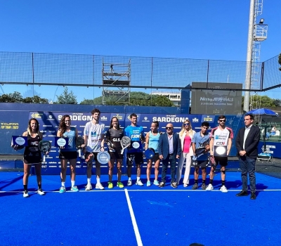 Fip Platinum Sardegna, &egrave; festa per Chingotto-Yanguas. Carraro: &ldquo;Uno dei tornei pi&ugrave; belli della storia del CUPRA FIP Tour&rdquo;