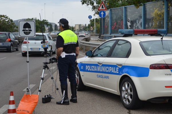 Concorso pubblico per l&rsquo;assunzione di 47 nuovi agenti di Polizia Locale a Cagliari