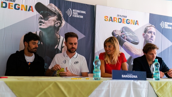 Fip Platinum Sardegna, ecco i tabelloni: marted&igrave; parte il main draw