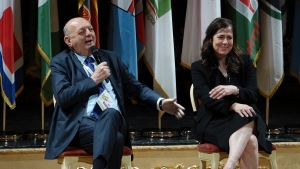 La presidente Todde al Regiontalk del Festival delle Regioni a Venezia parla dell&rsquo;Einstein Telescope
